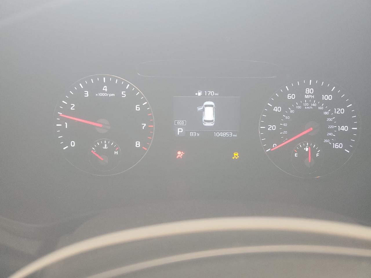 2019 KIA SORENTO