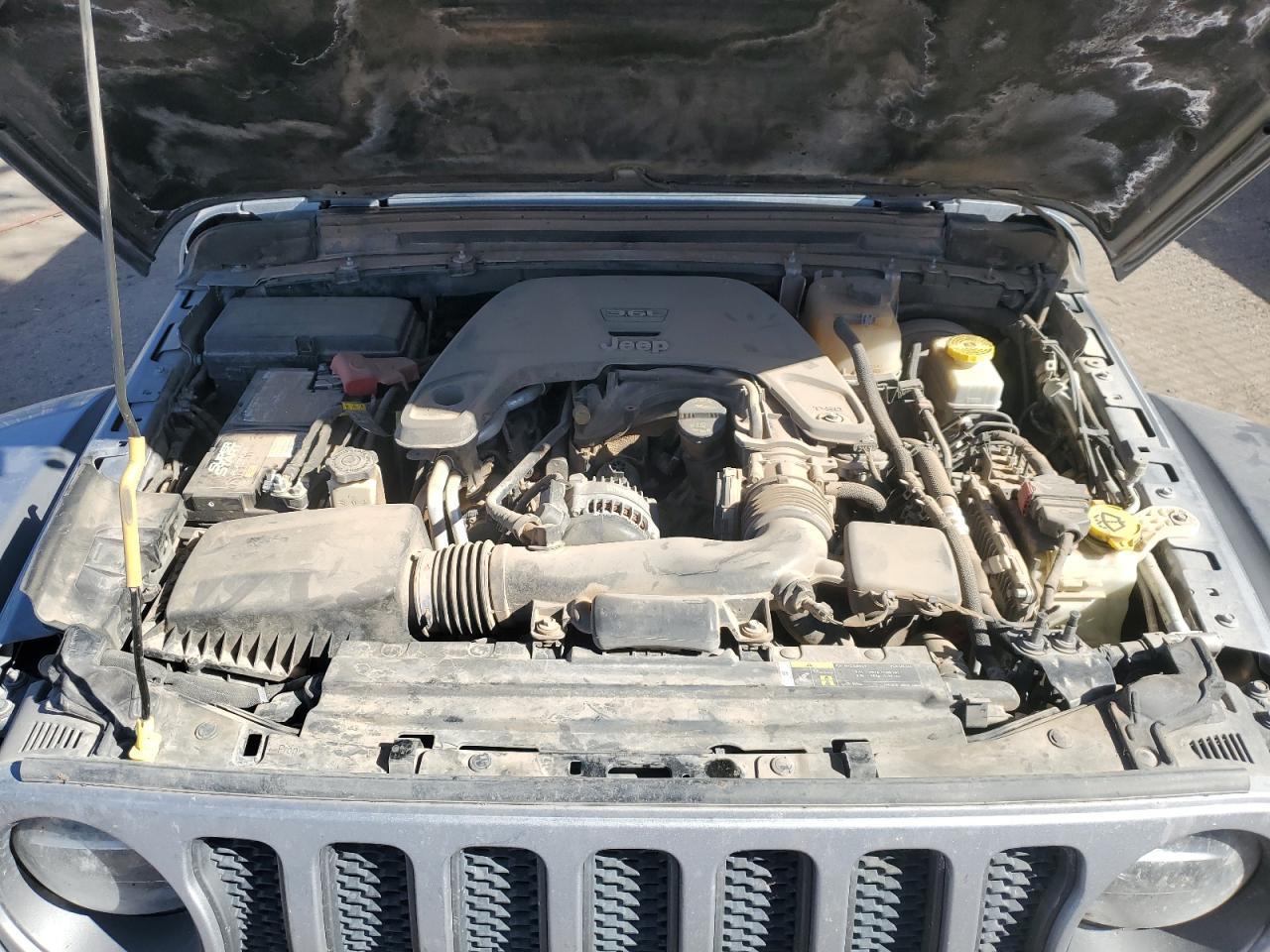 2019 JEEP WRANGLER