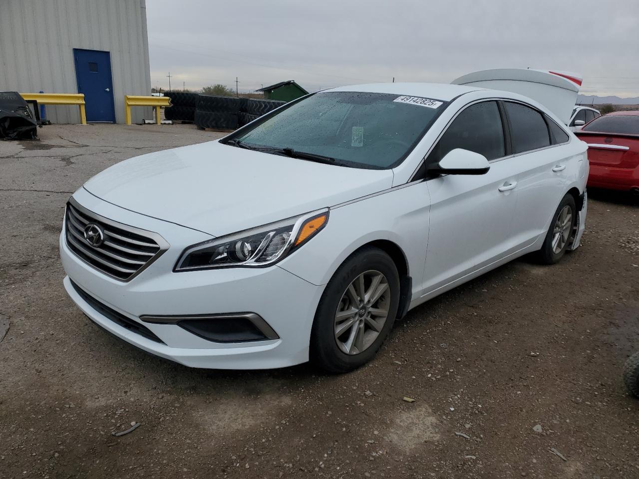 2017 HYUNDAI SONATA