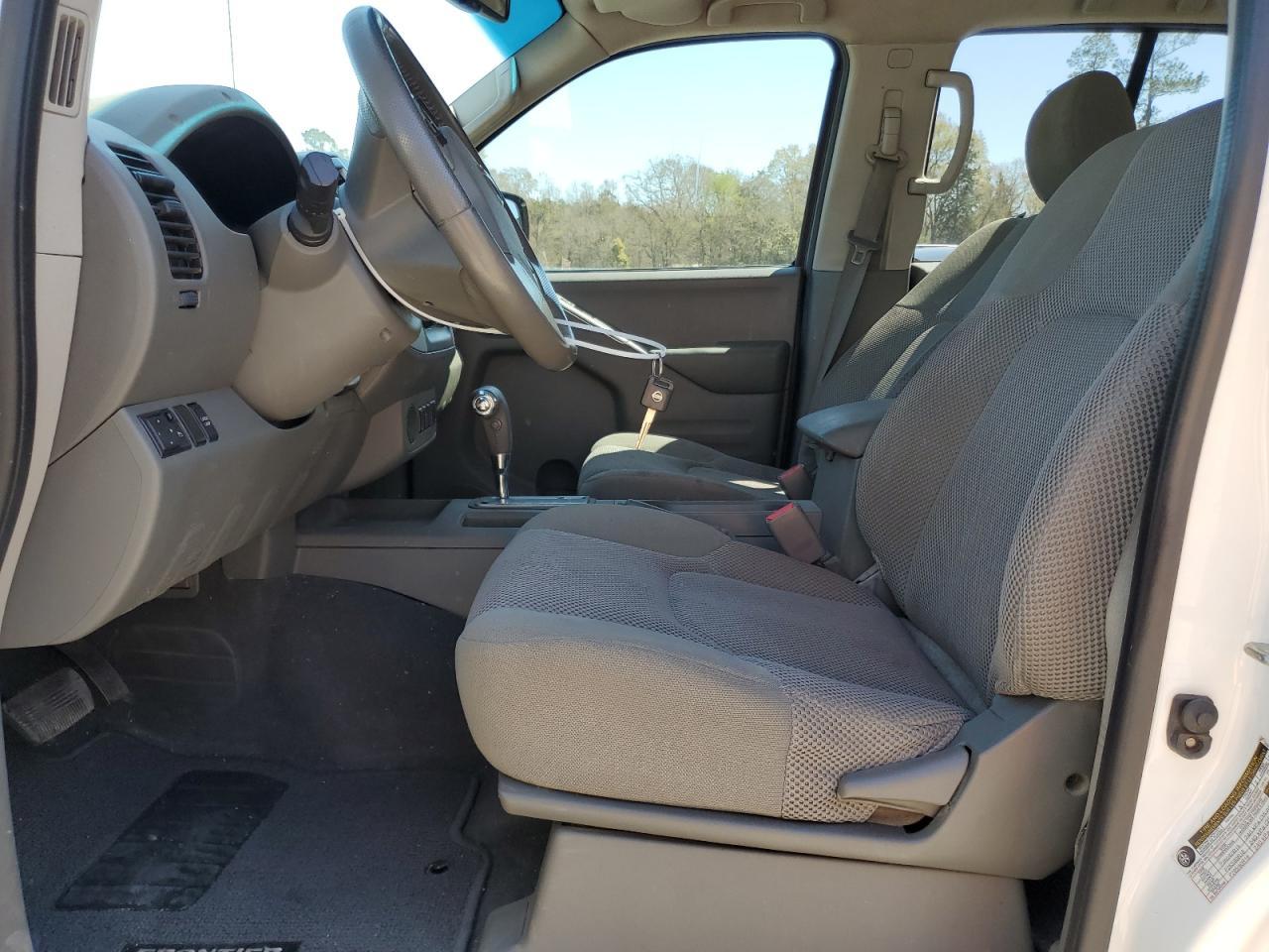 2019 NISSAN Frontier
