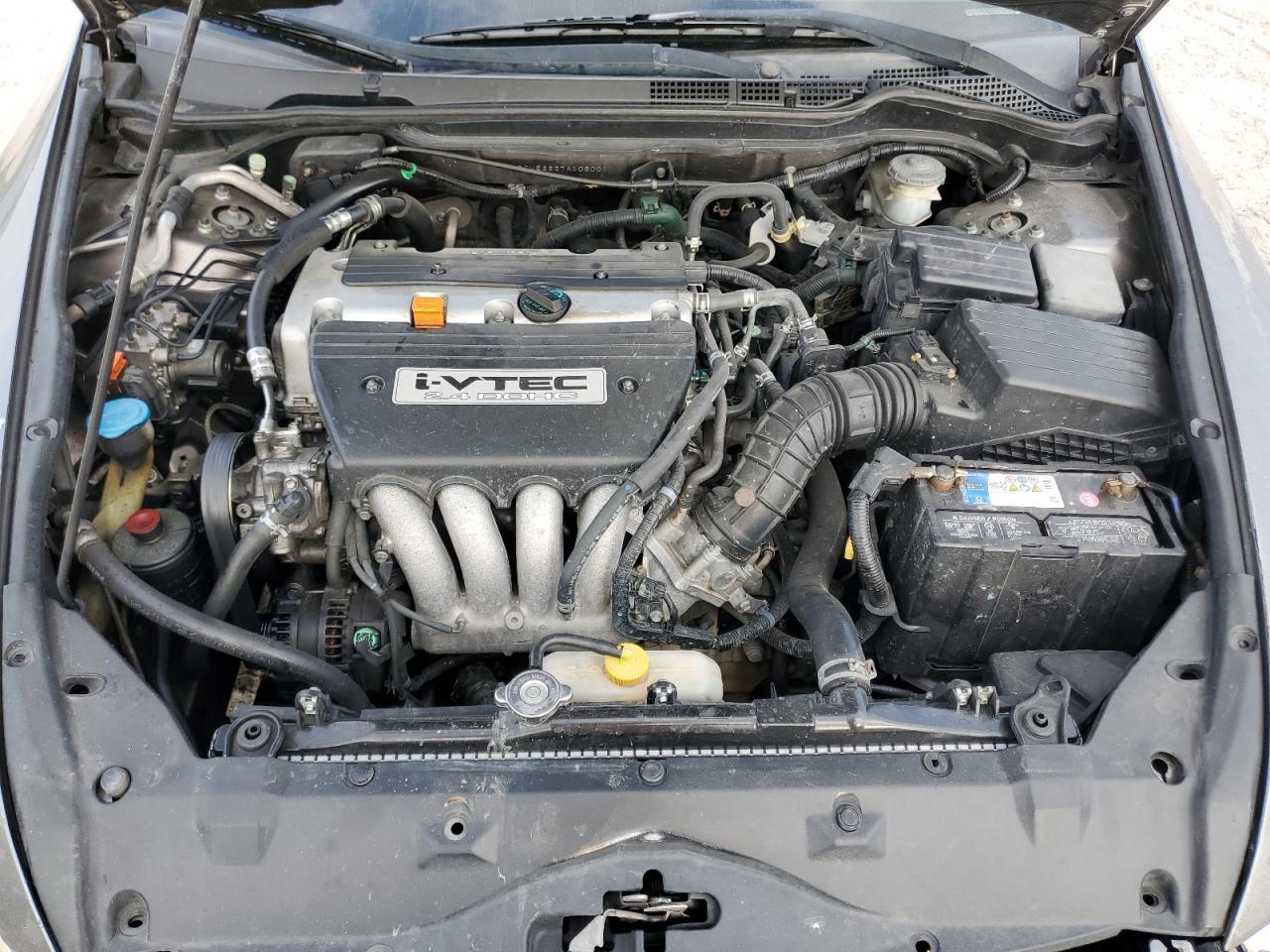 2007 HONDA ACCORD