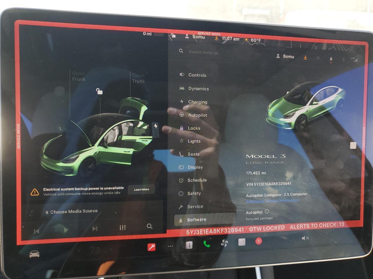 2019 TESLA MODEL 3