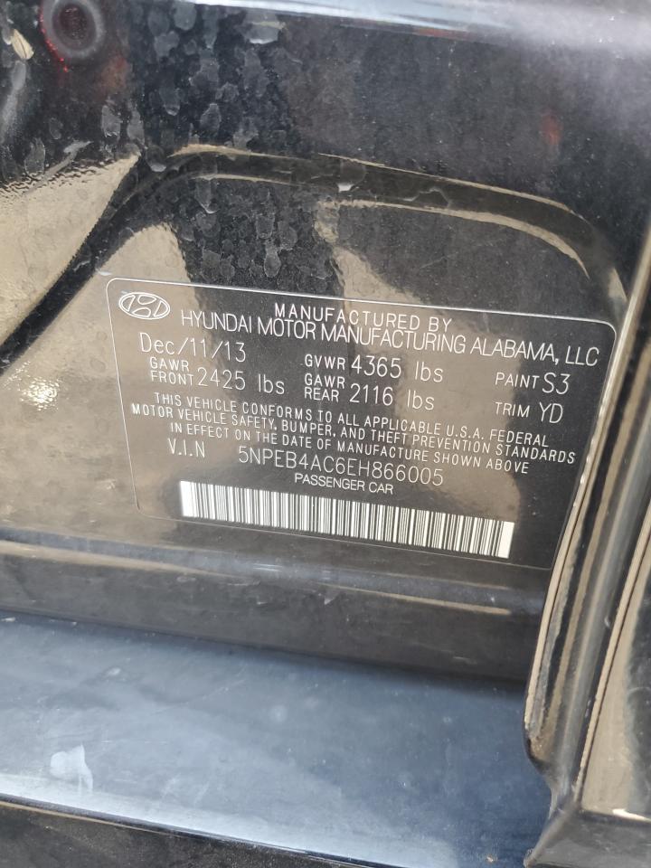 2014 HYUNDAI SONATA