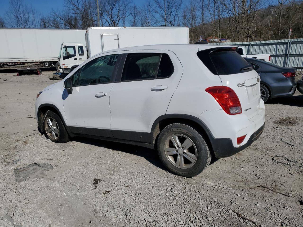 2017 CHEVROLET TRAX