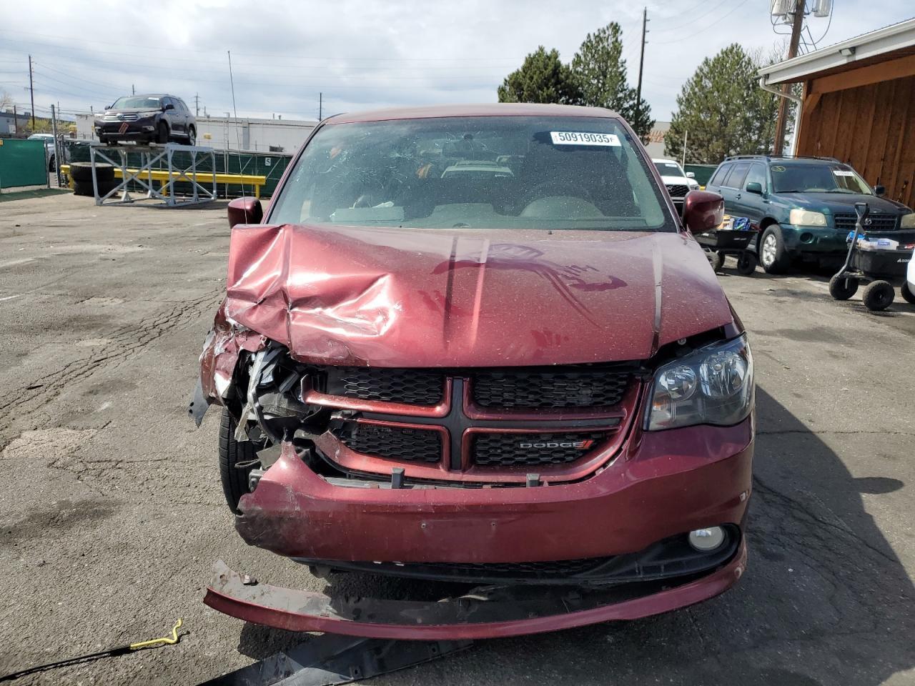 2017 DODGE CARAVAN