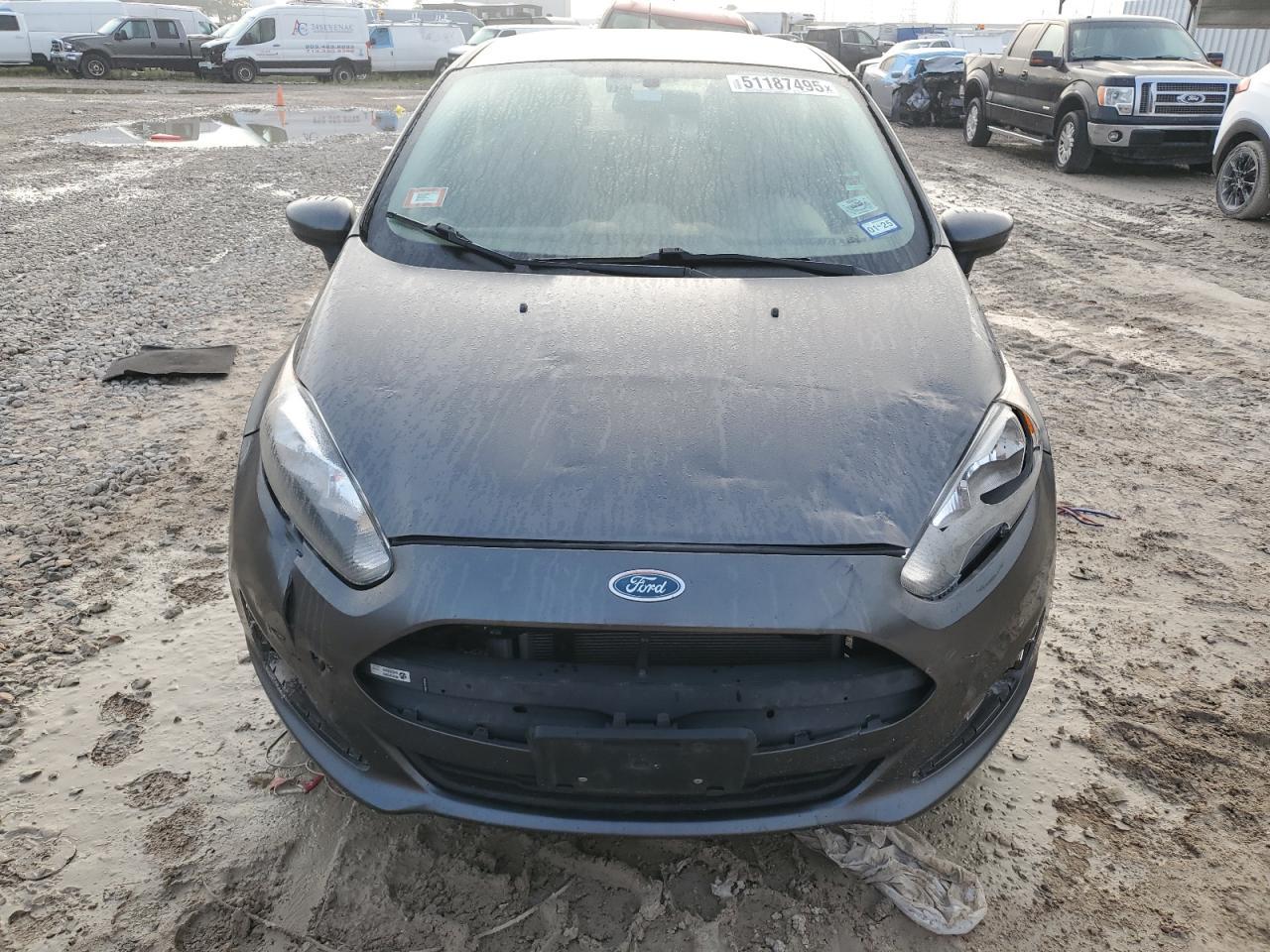 2018 FORD Fiesta