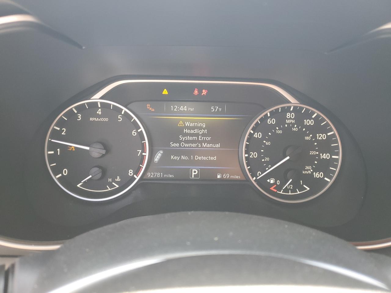 2019 NISSAN Maxima