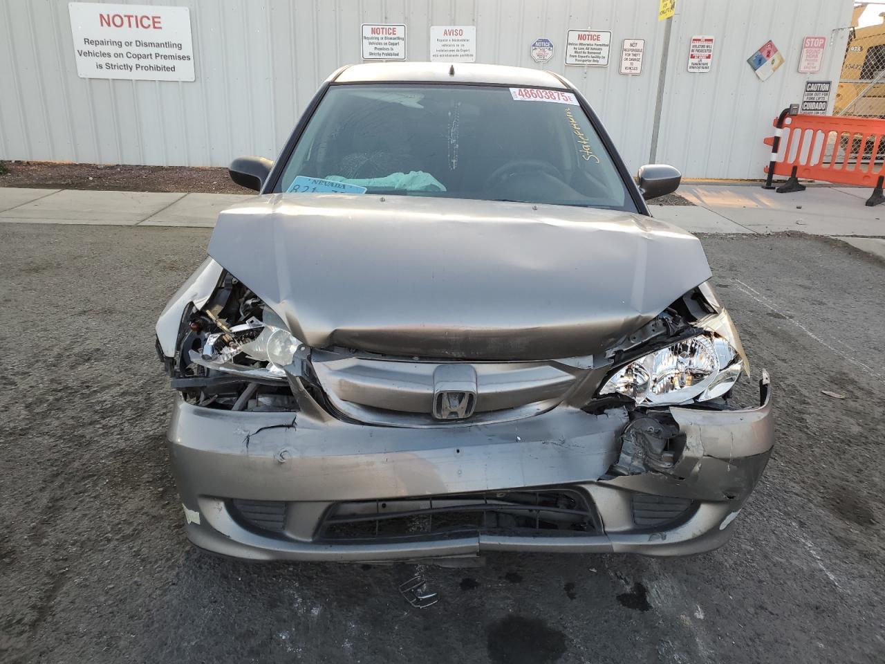 2005 HONDA CIVIC