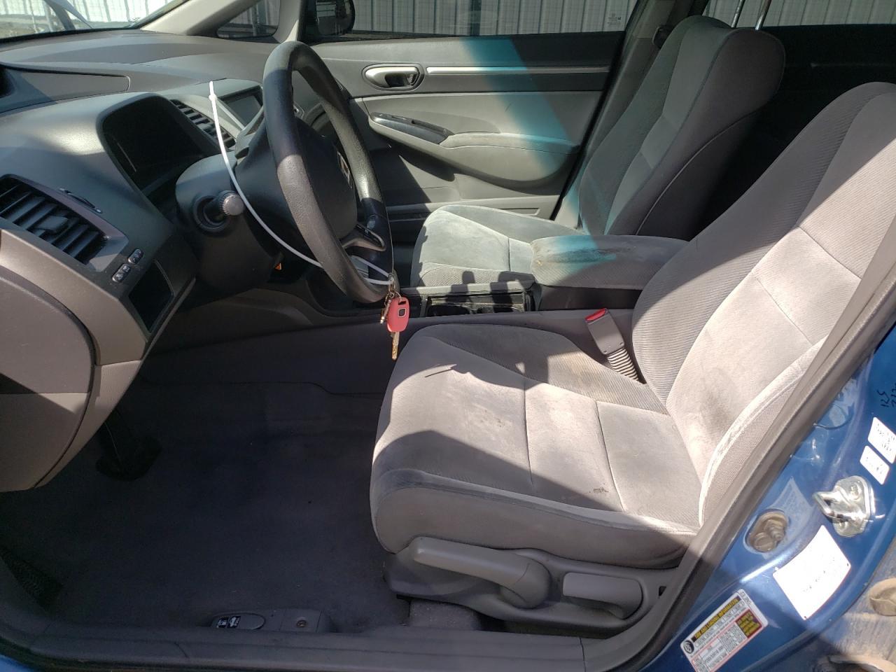 2009 HONDA CIVIC