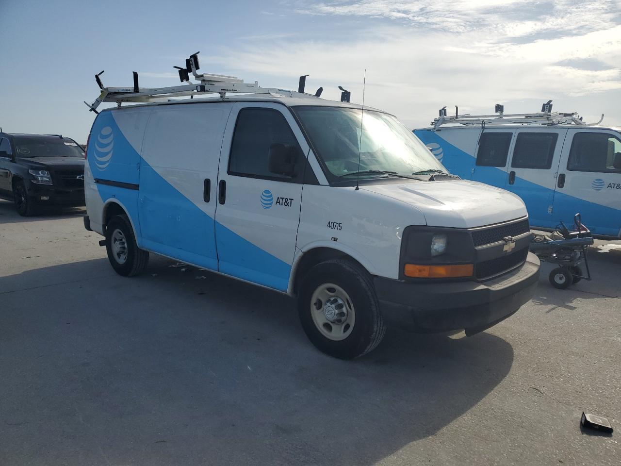 2014 CHEVROLET EXPRESS 2500