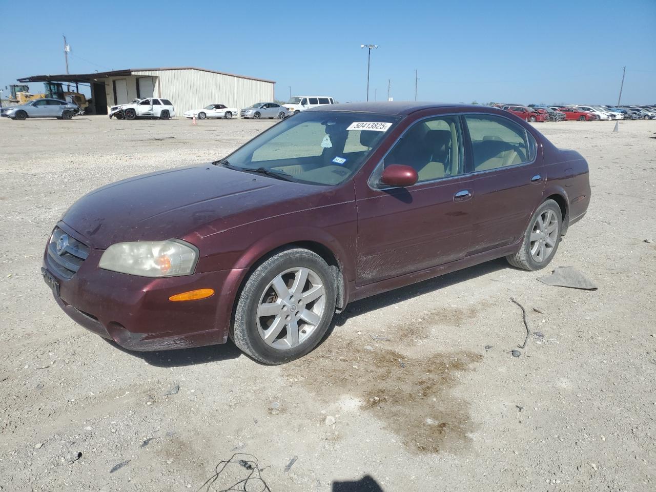 2002 NISSAN Maxima