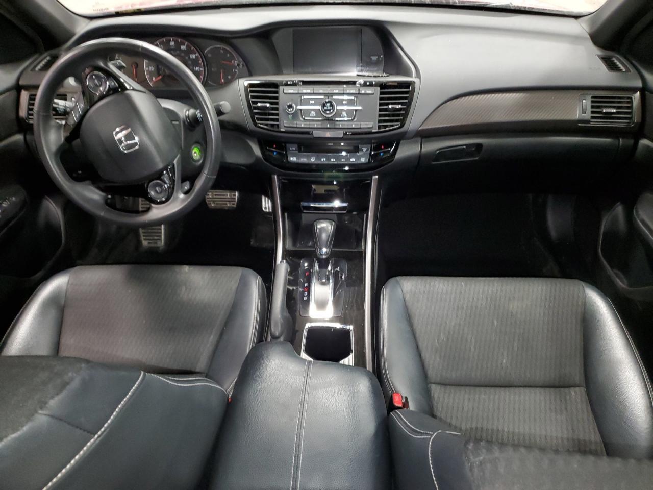 2016 HONDA ACCORD