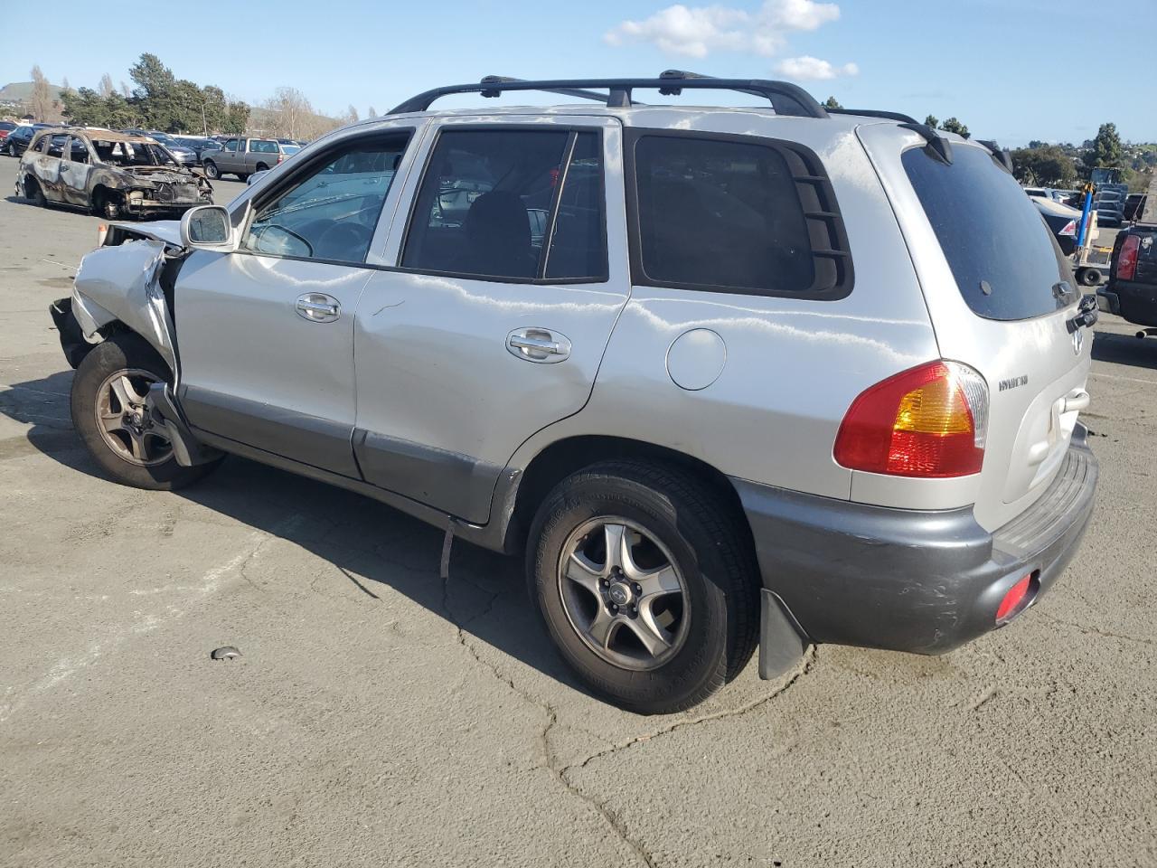 2002 HYUNDAI SANTA FE