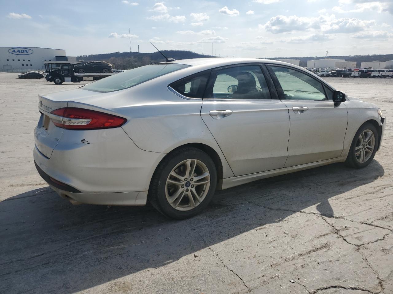 2018 FORD FUSION