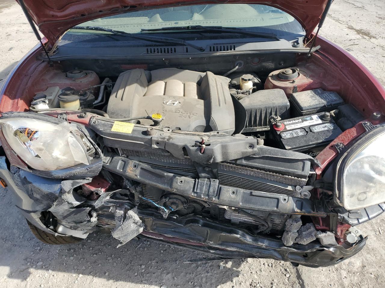2004 HYUNDAI SANTA FE