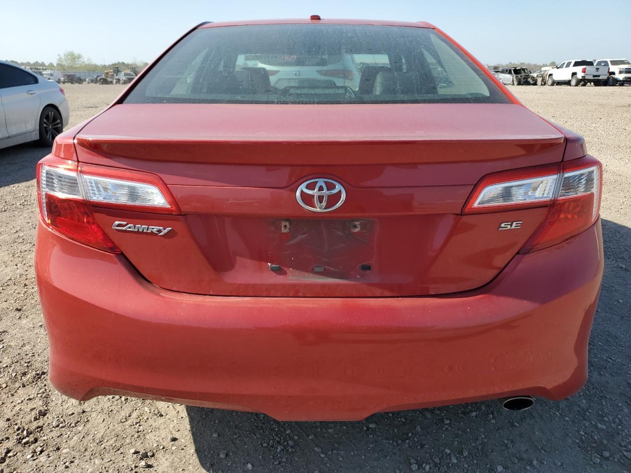 2012 TOYOTA CAMRY