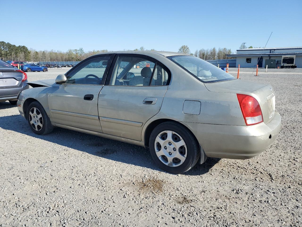 2002 HYUNDAI ELANTRA