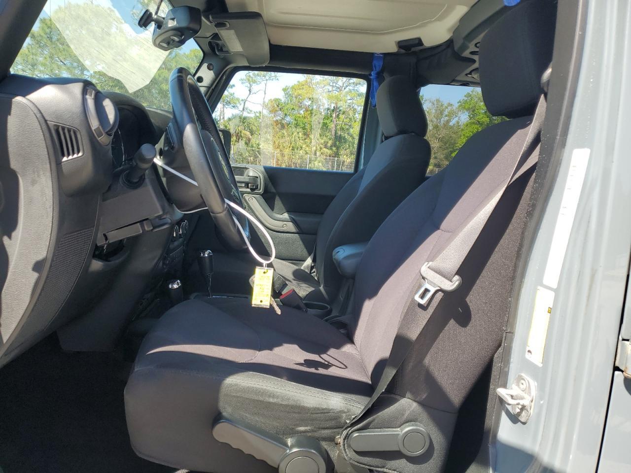 2014 JEEP WRANGLER