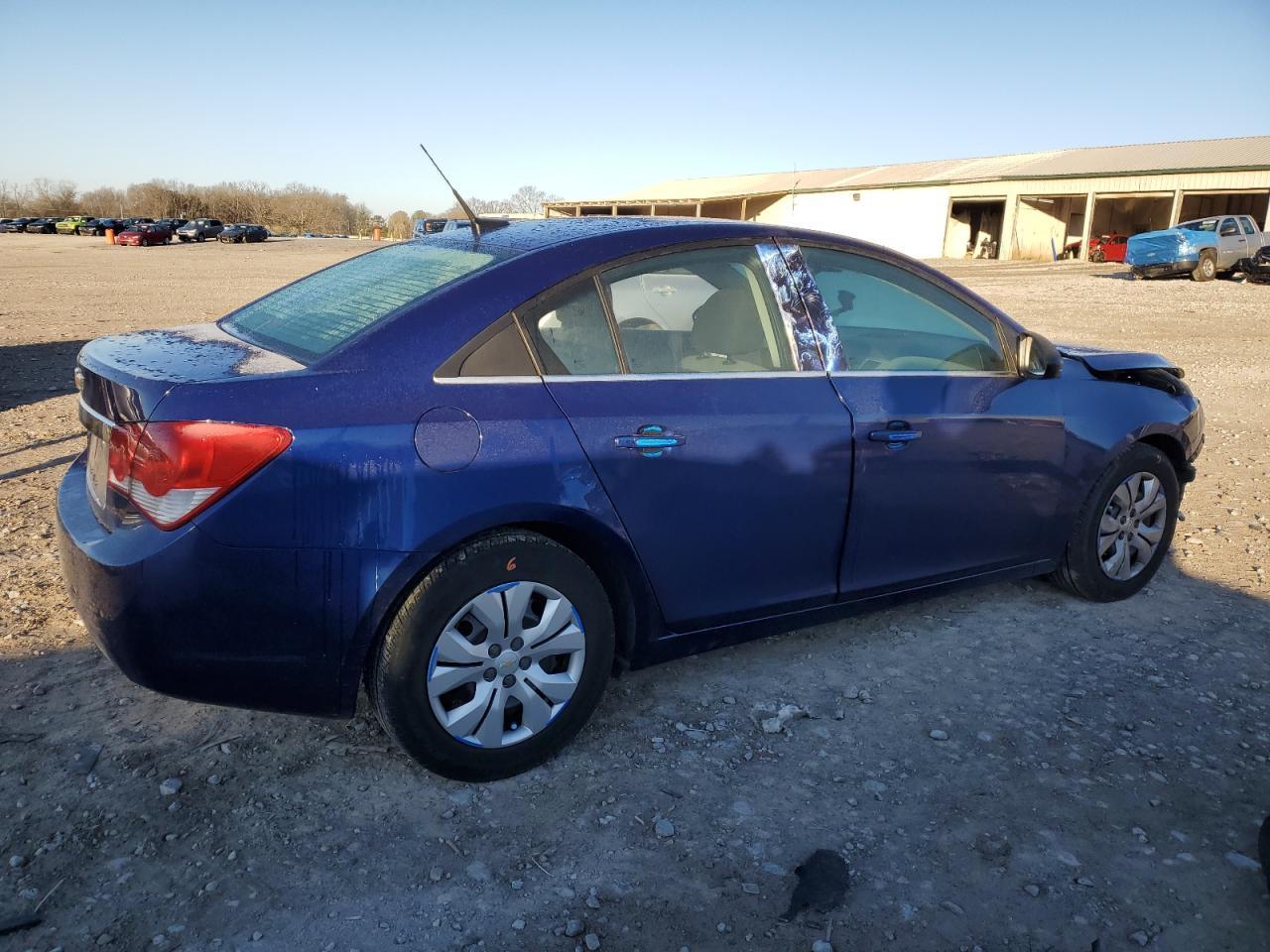 2012 CHEVROLET CRUZE