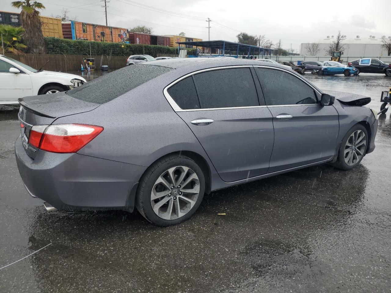 2015 HONDA ACCORD