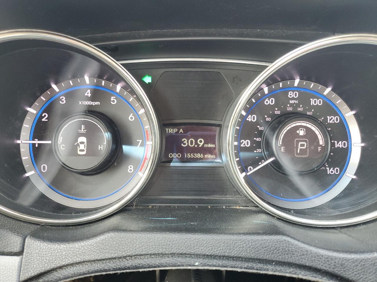 2012 HYUNDAI SONATA