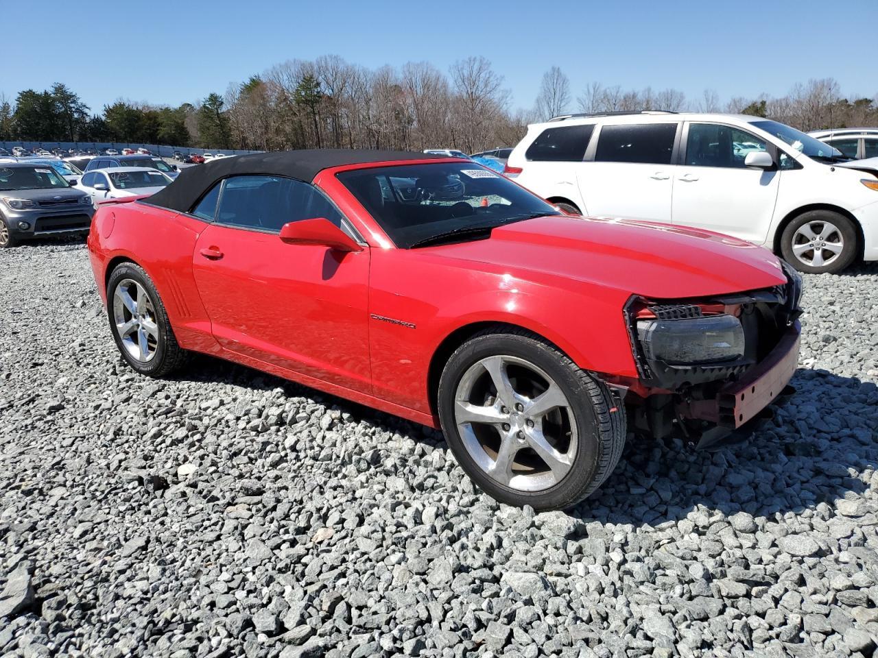 2015 CHEVROLET Camaro