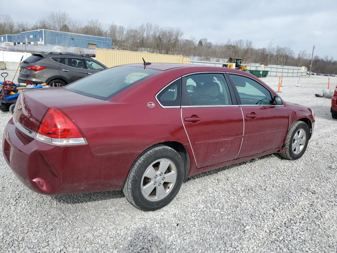2008 CHEVROLET IMPALA
