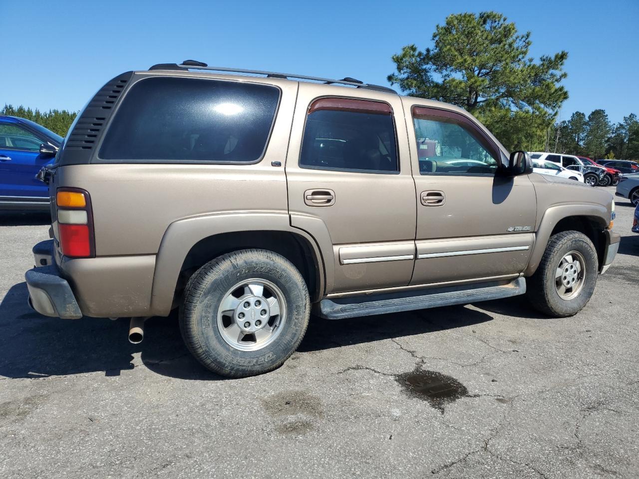 2003 CHEVROLET Tahoe