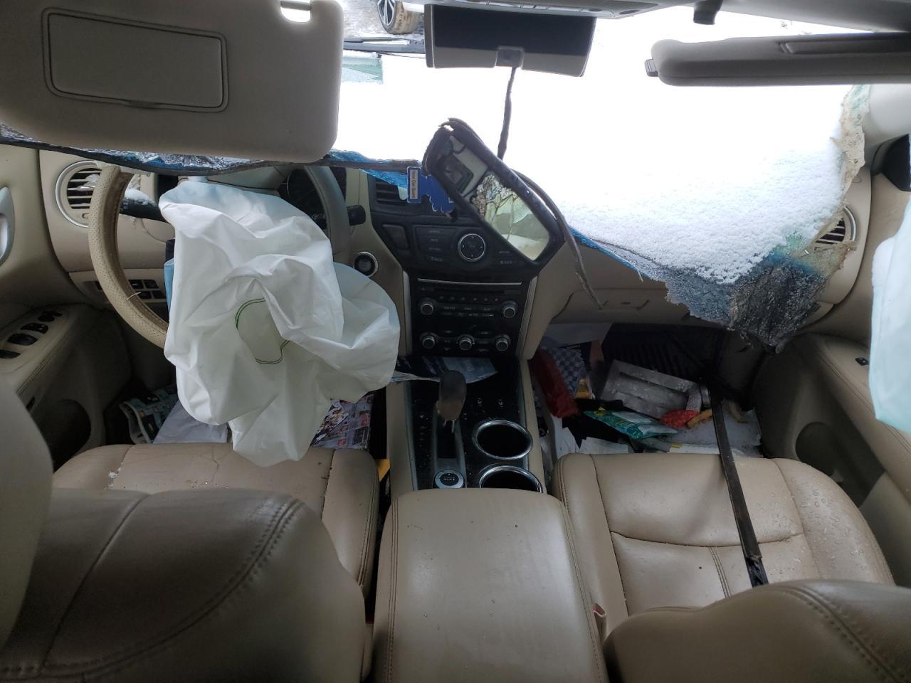 2013 NISSAN PATHFINDER