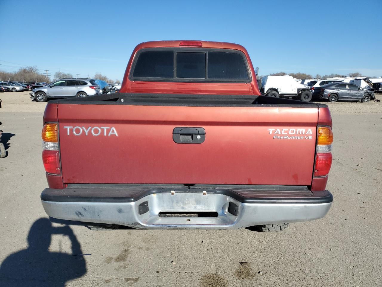2002 TOYOTA TACOMA