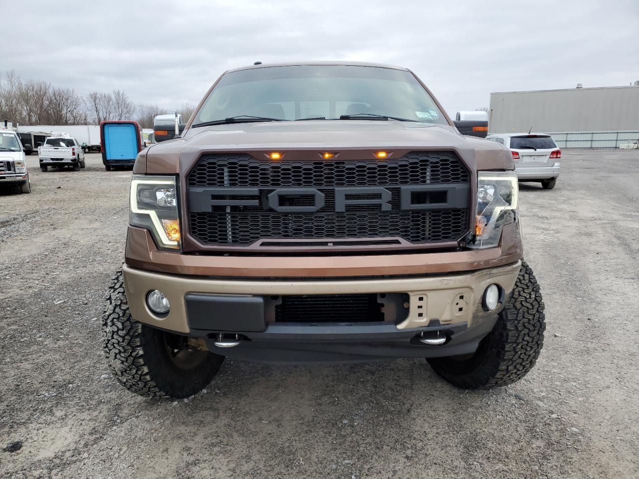 2011 FORD F-150