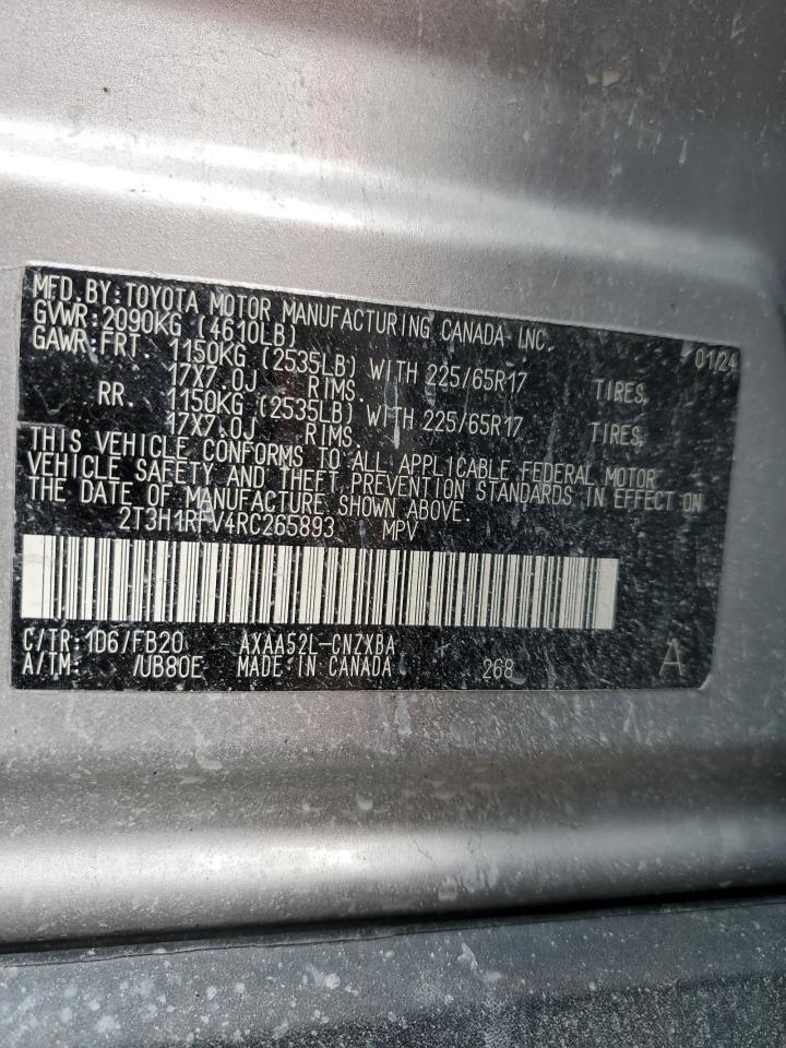 2024 TOYOTA RAV4