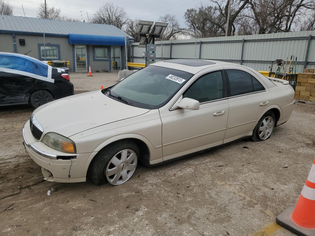 2002 LINCOLN Ls