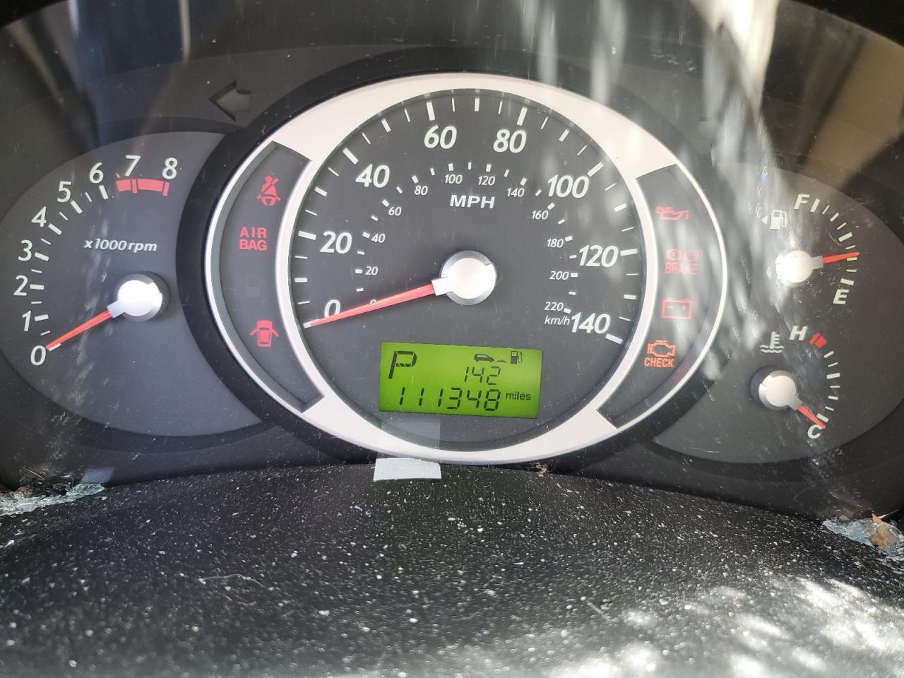 2006 HYUNDAI TUCSON