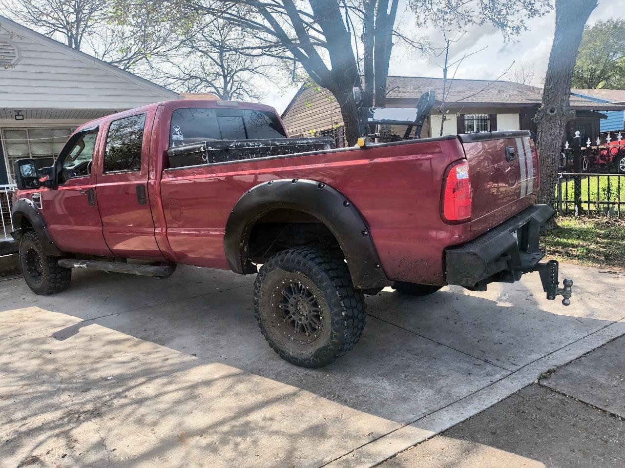 2008 FORD F-350