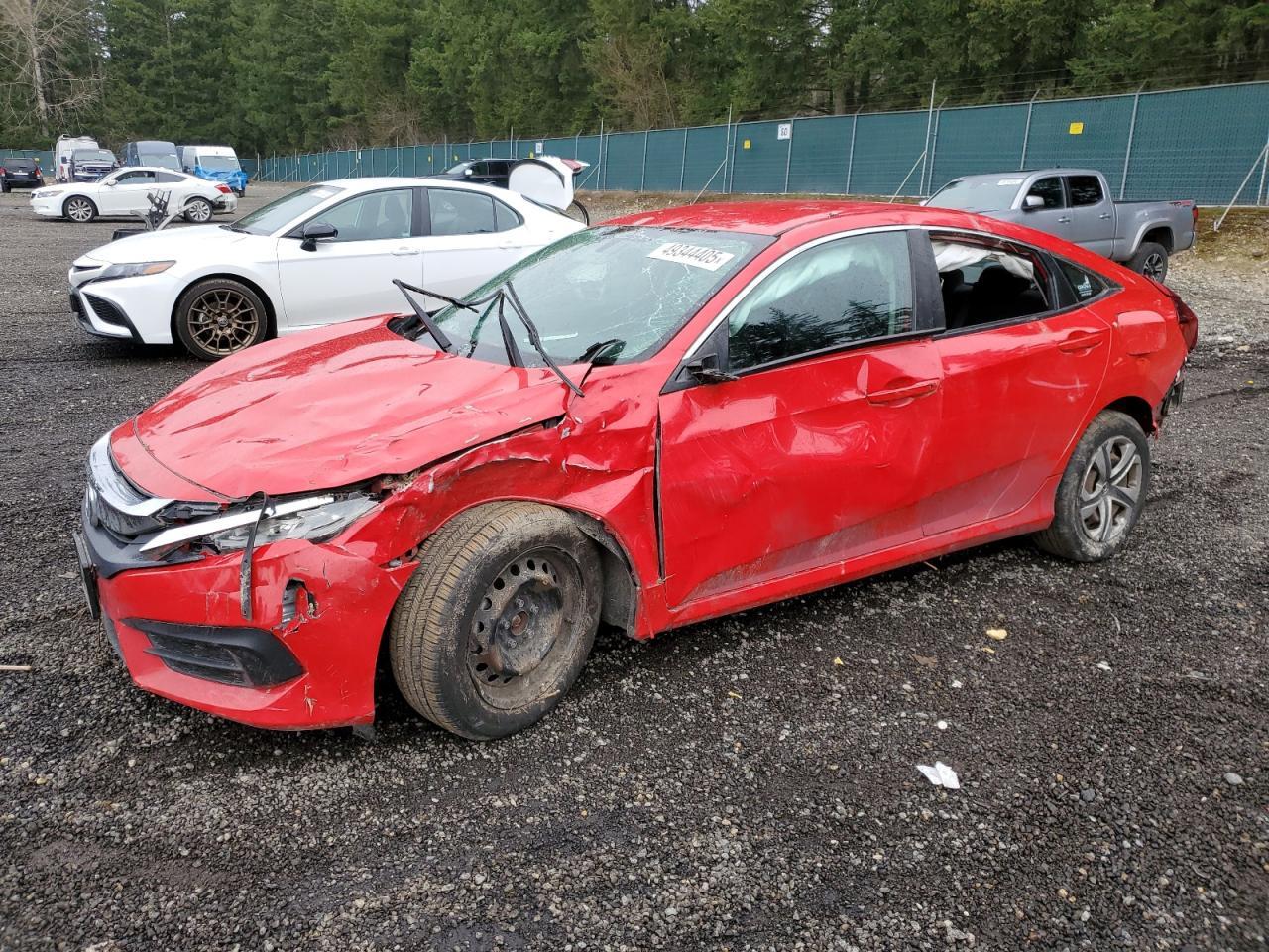 2016 HONDA CIVIC