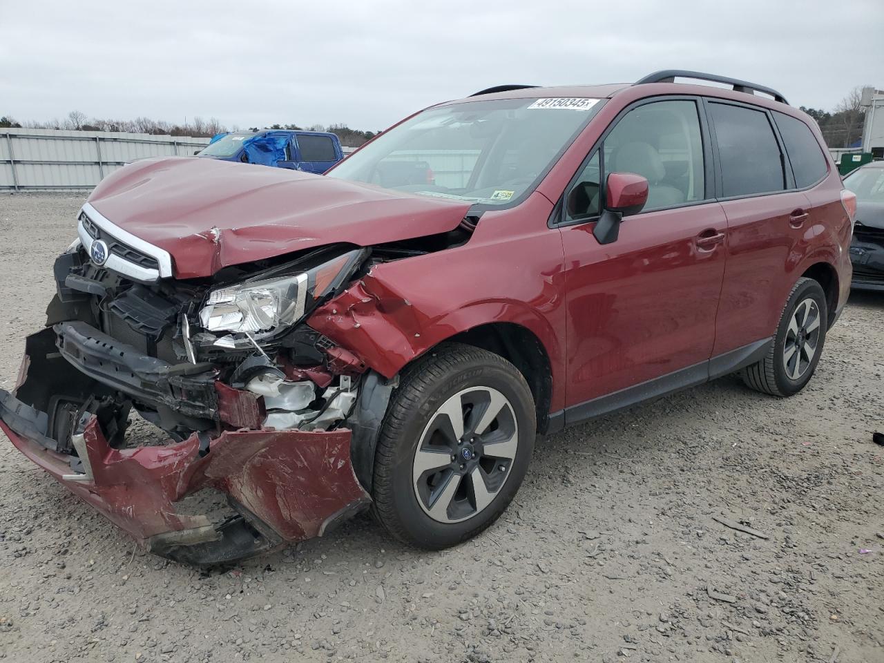 2018 SUBARU FORESTER