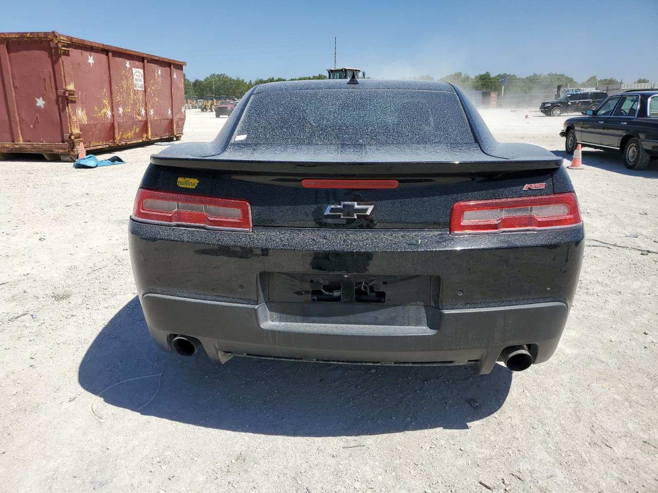 2015 CHEVROLET Camaro