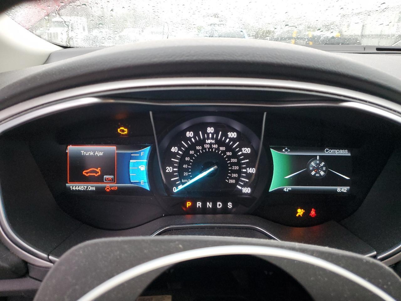2016 FORD FUSION