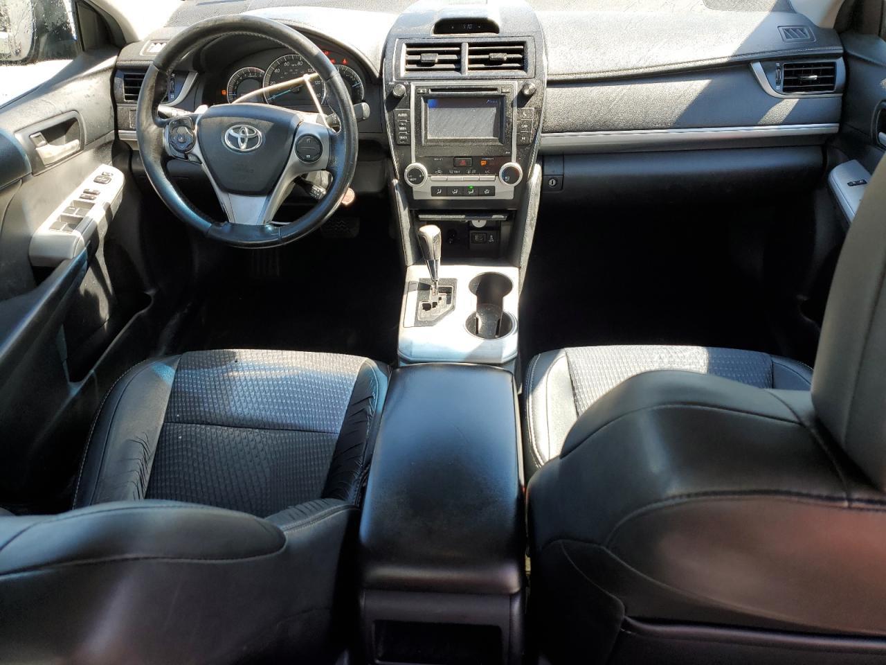 2013 TOYOTA CAMRY
