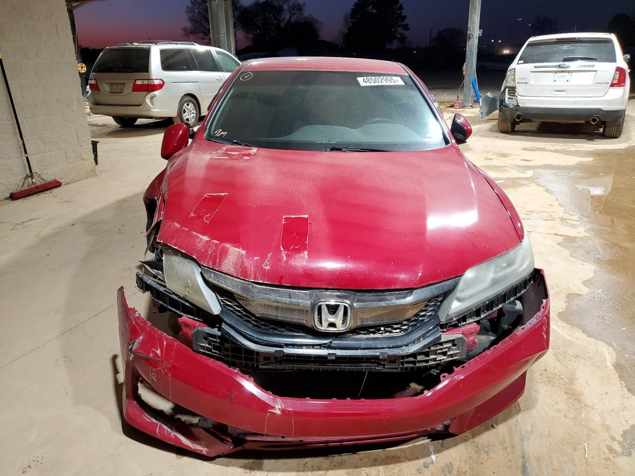 2016 HONDA ACCORD