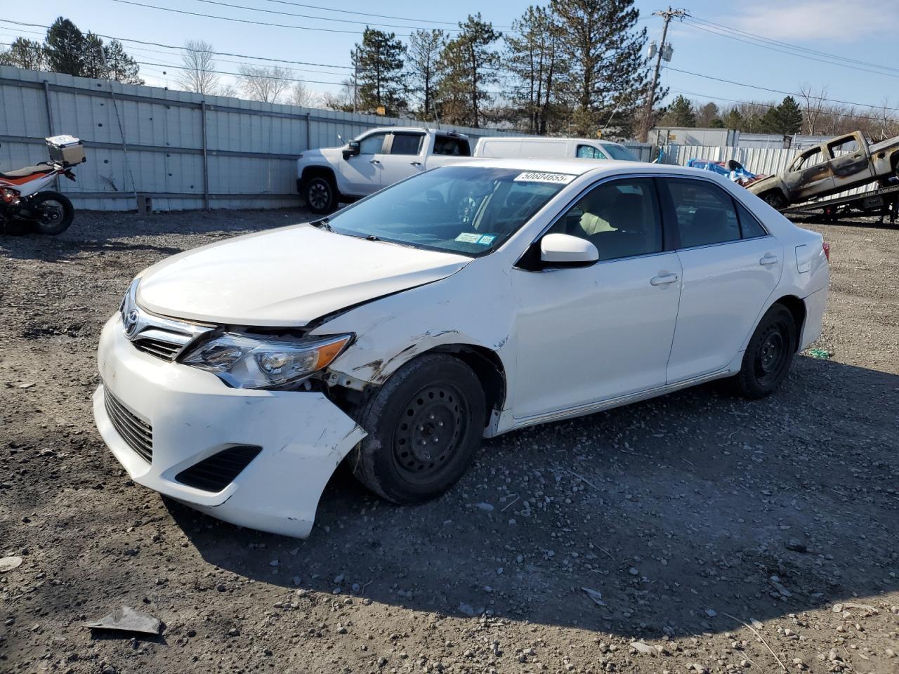 2012 TOYOTA CAMRY