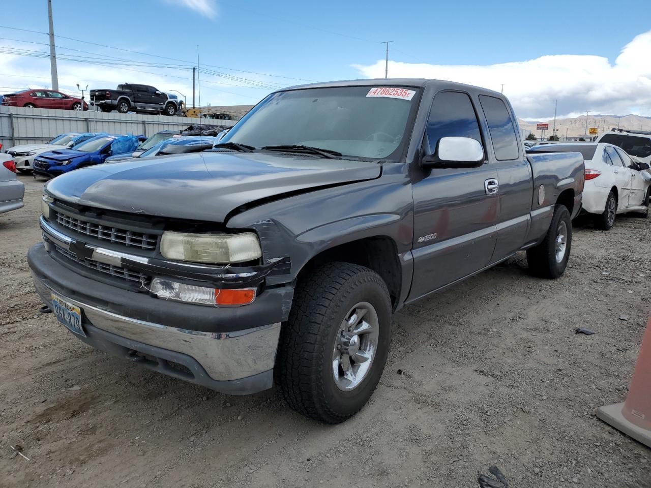 2001 CHEVROLET Silverado