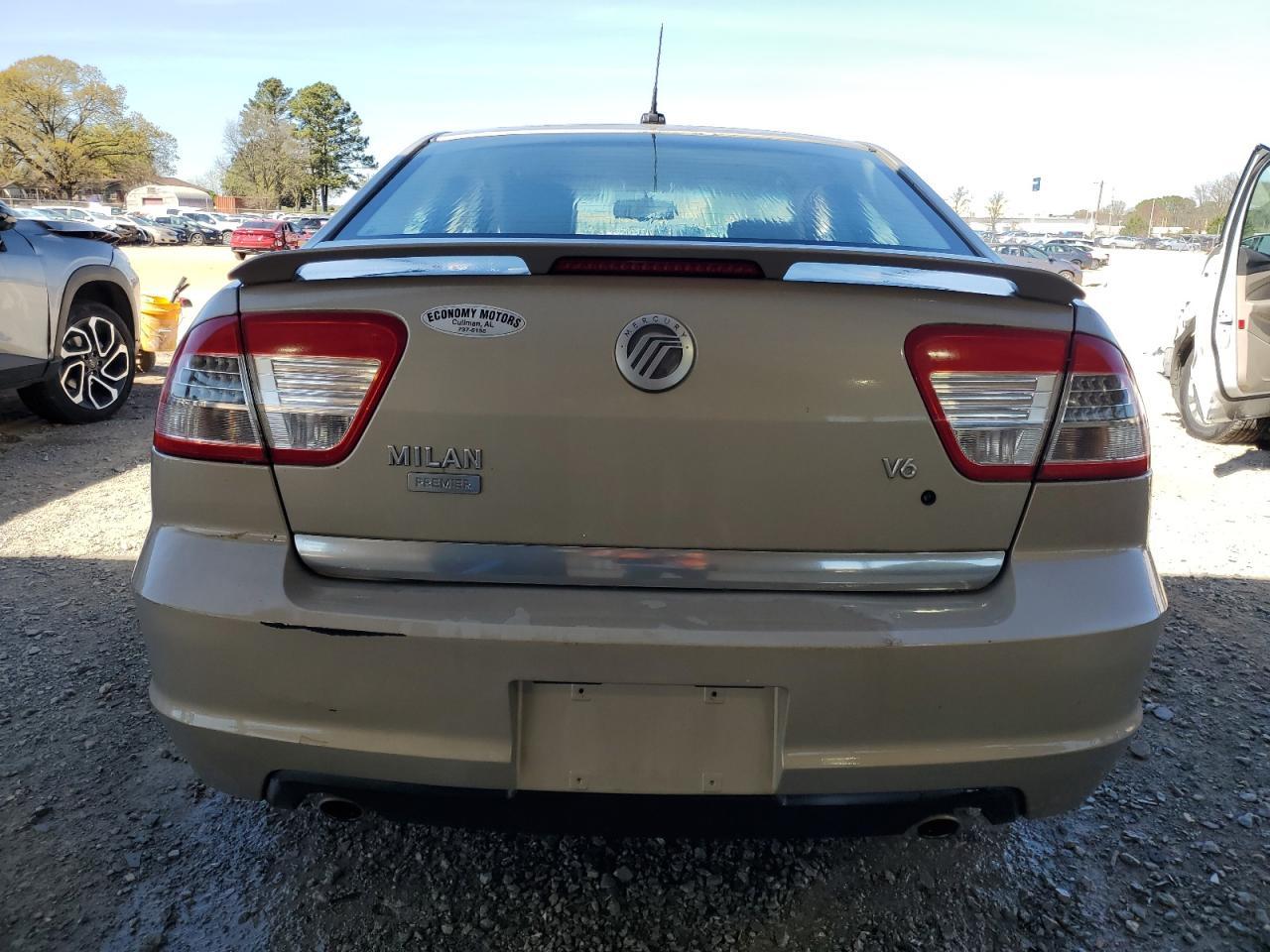 2008 MERCURY Milan