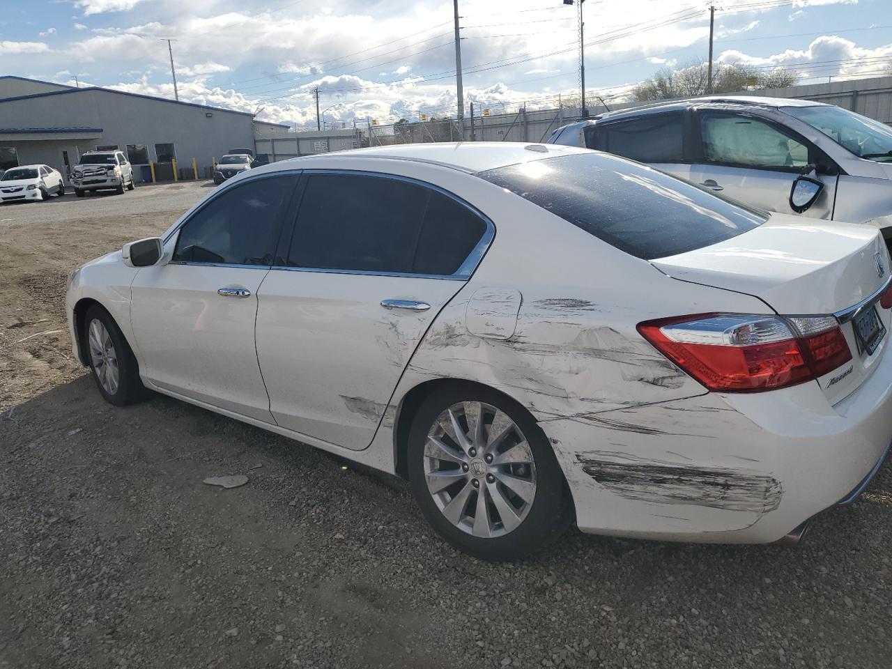 2015 HONDA ACCORD