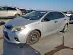 2014 TOYOTA COROLLA