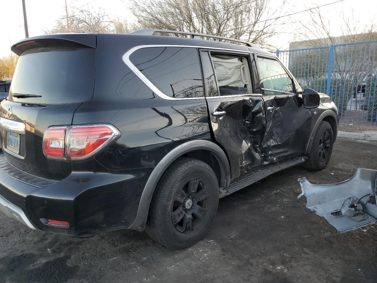 2017 NISSAN Armada