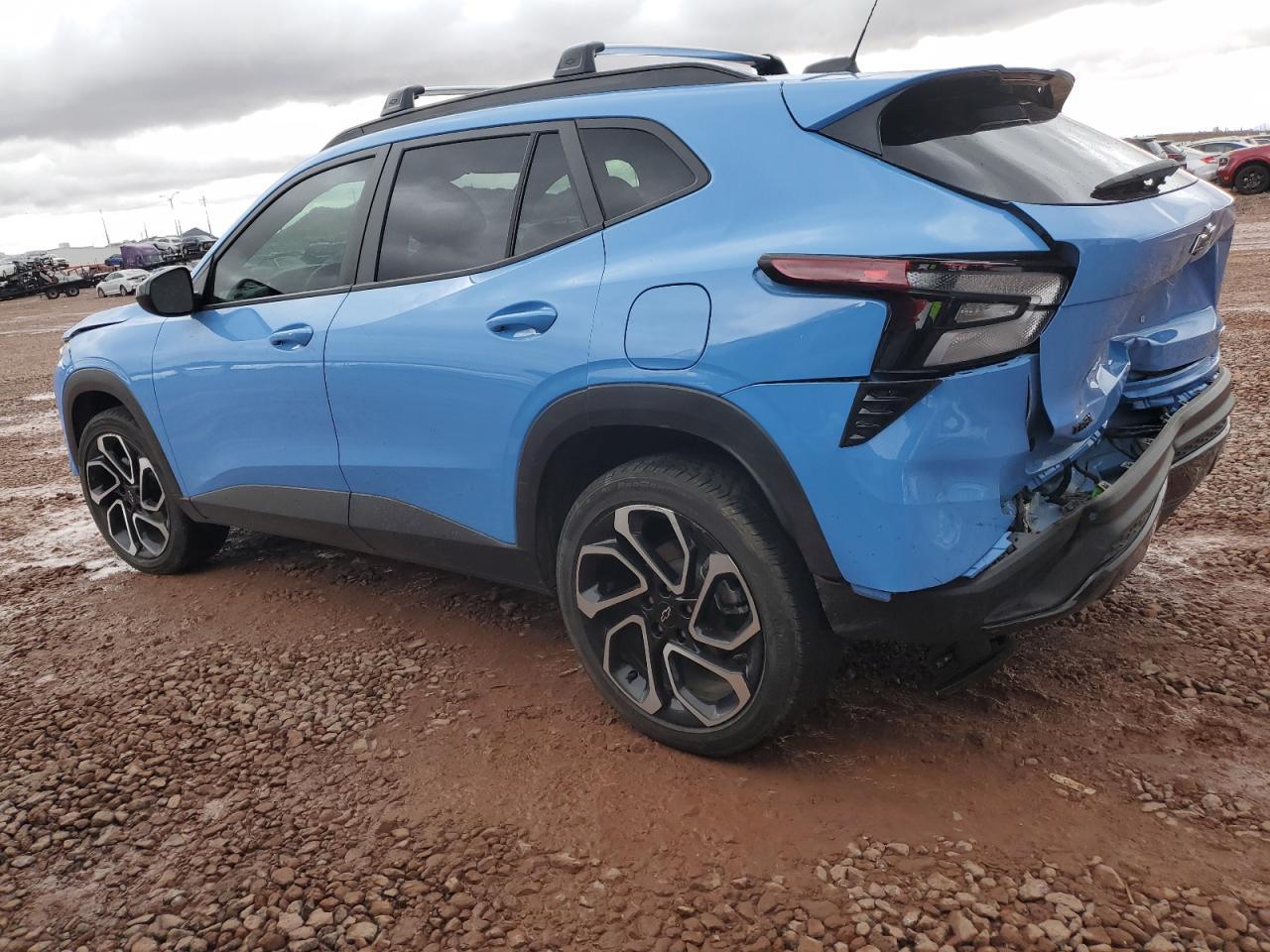 2024 CHEVROLET TRAX