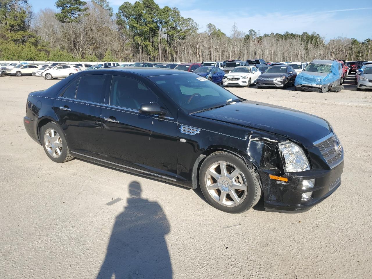2010 CADILLAC STS