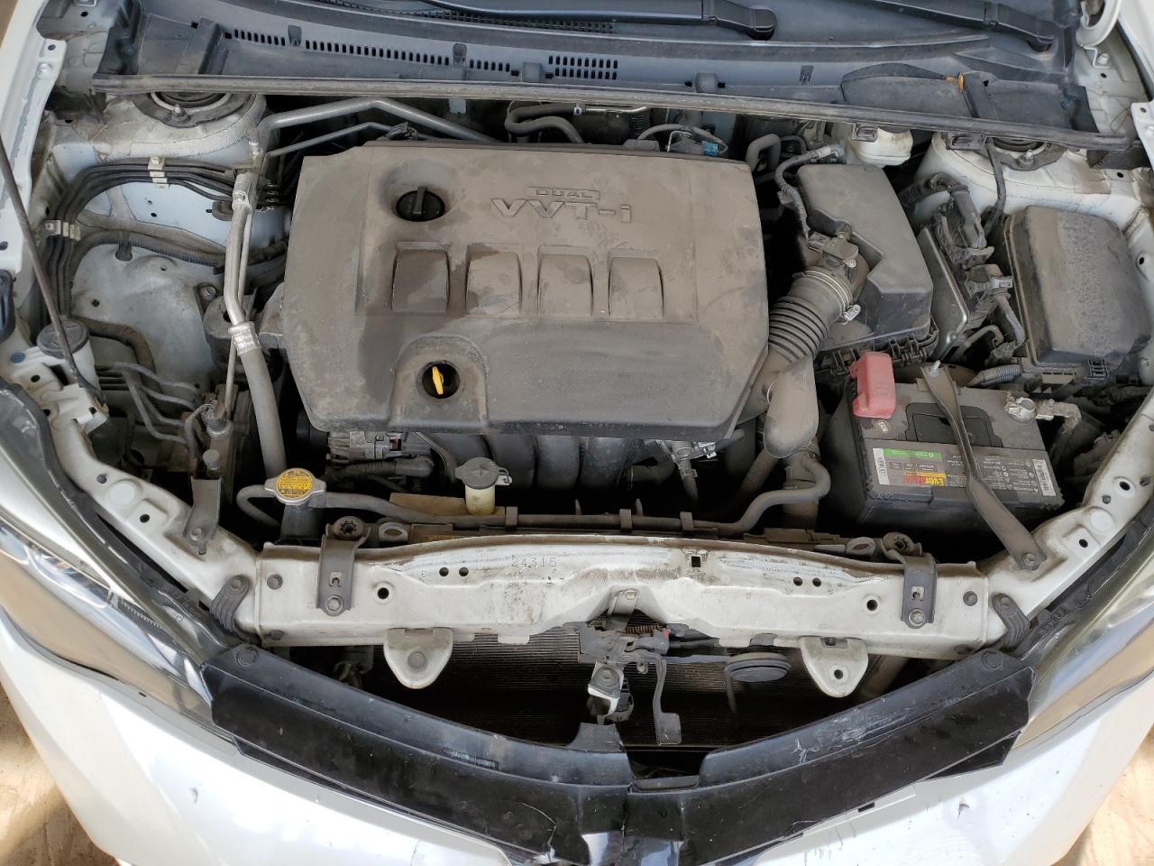 2017 TOYOTA COROLLA
